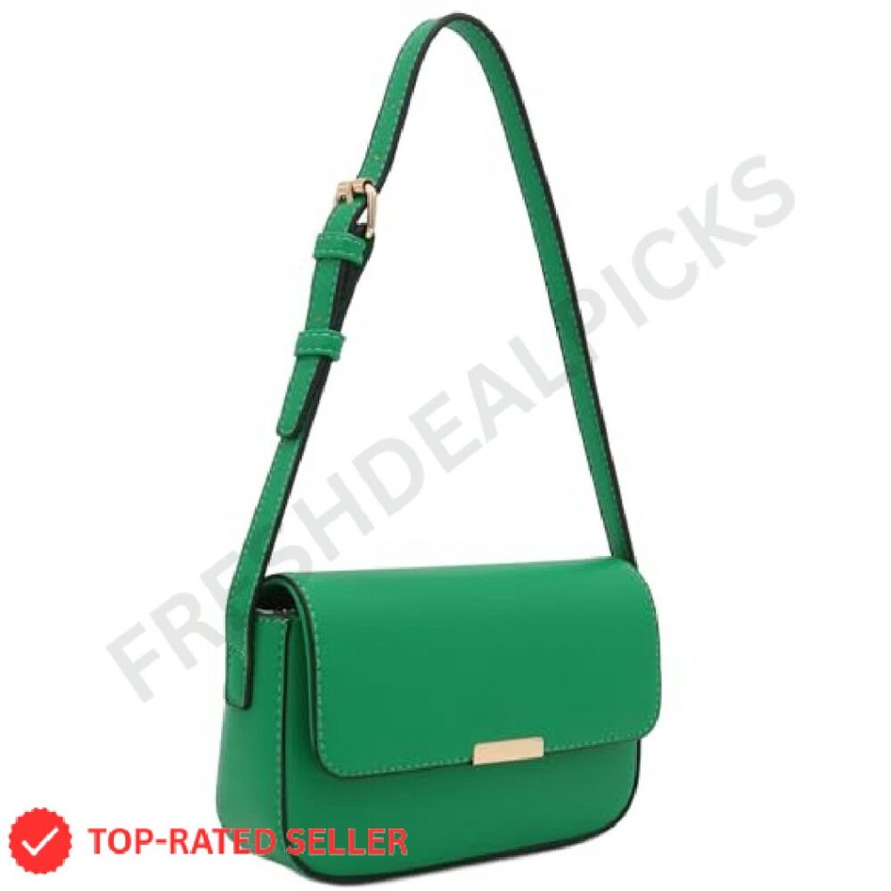 Mini Rectangular Flap Shoulder Bag Classic Chic E… - image 4